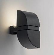 Applique per esterno in alluminio antracite IP44 led integrato 4000°k 8W 840 lm IDEM Applique per esterno in alluminio antracite IP44 led integrato 4000°k 8W 840 lm IDEM